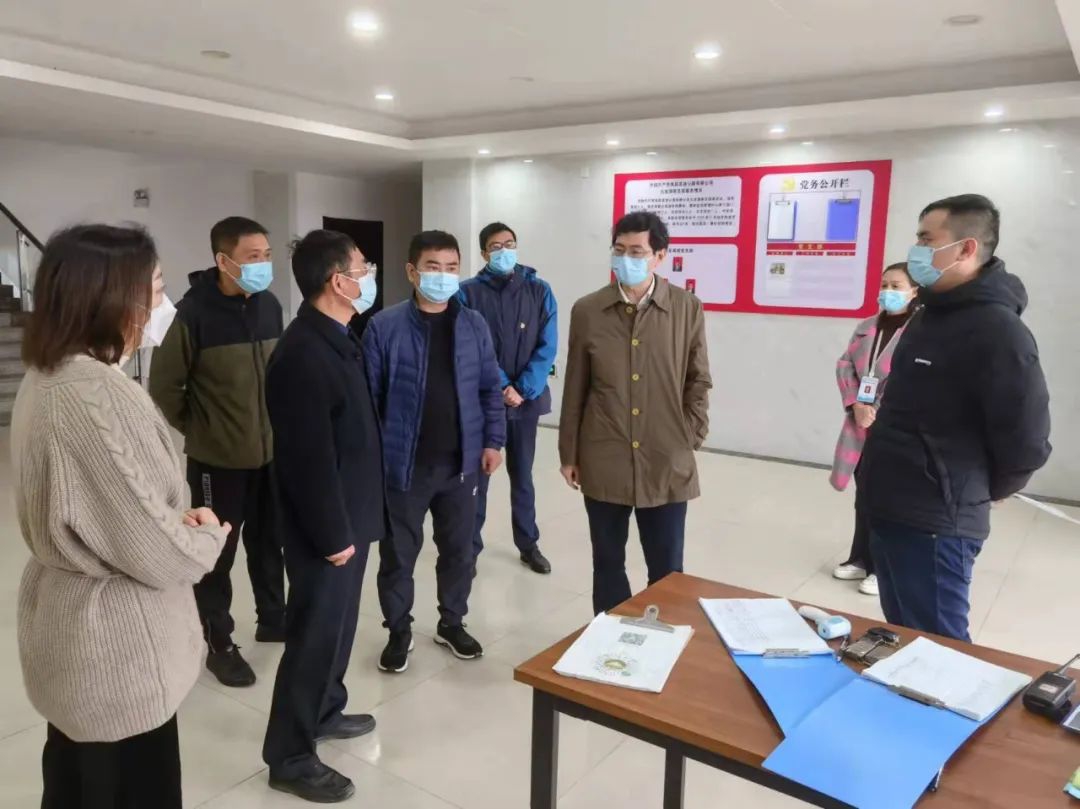 集團黨委委員、紀委書(shū)記何志敏 赴高速公司督導疫情防控工作